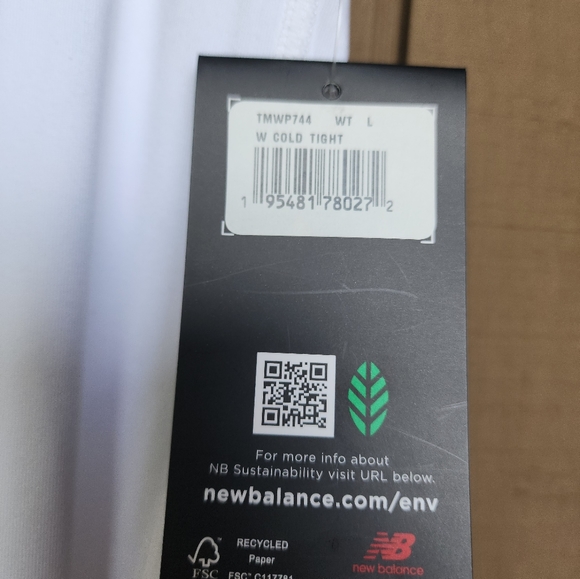 New Balance cold compression tights leggings Large - Picture 4 of 6